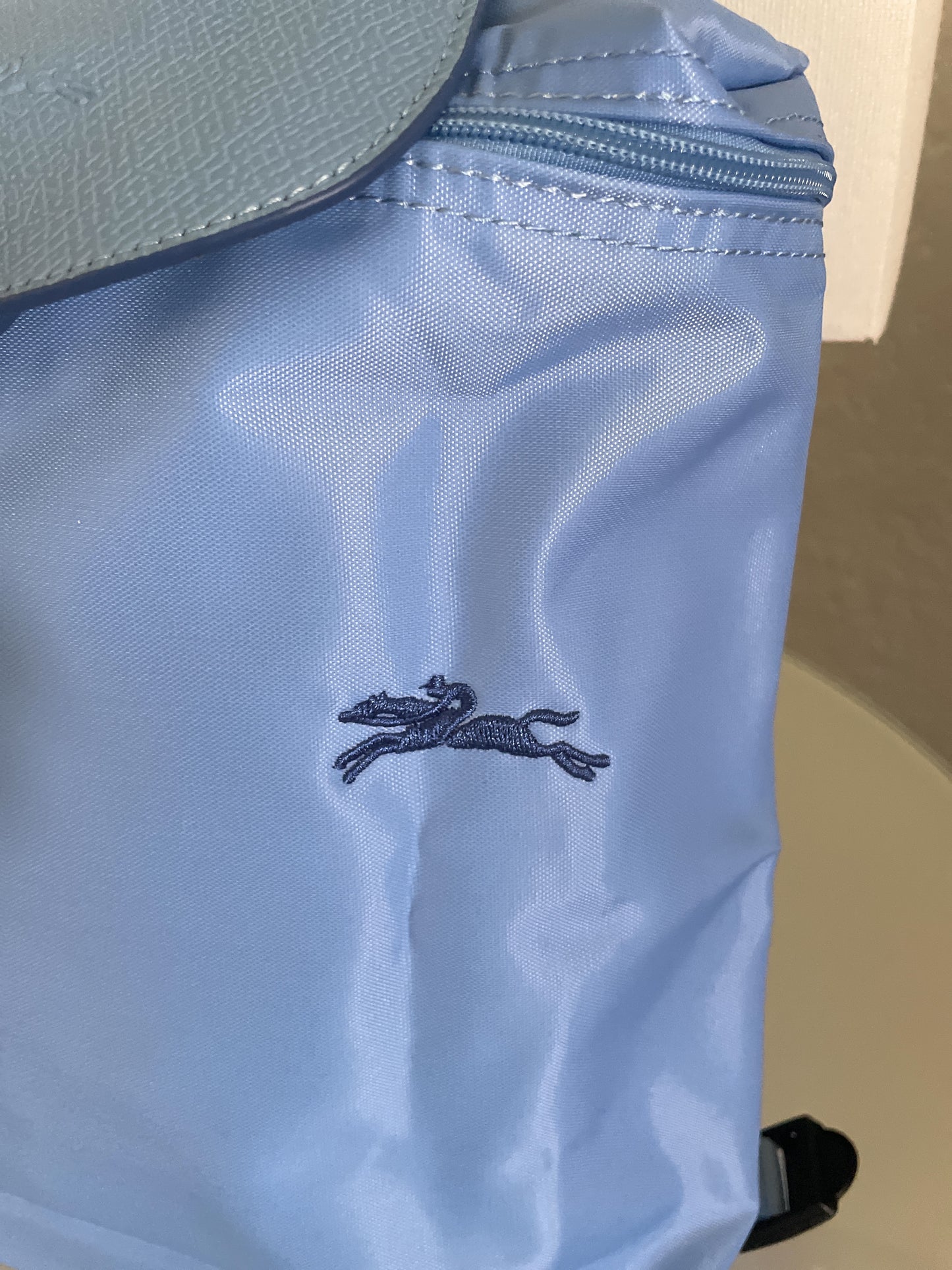 LONGCHAMP Le Pliage Club Nylon Travel Backpack Blue