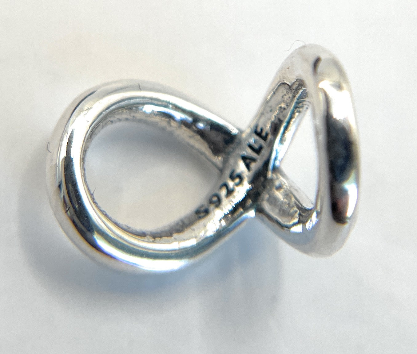Pandora Charm, Forever & Always Infinity Sterling Silver 925 ALE