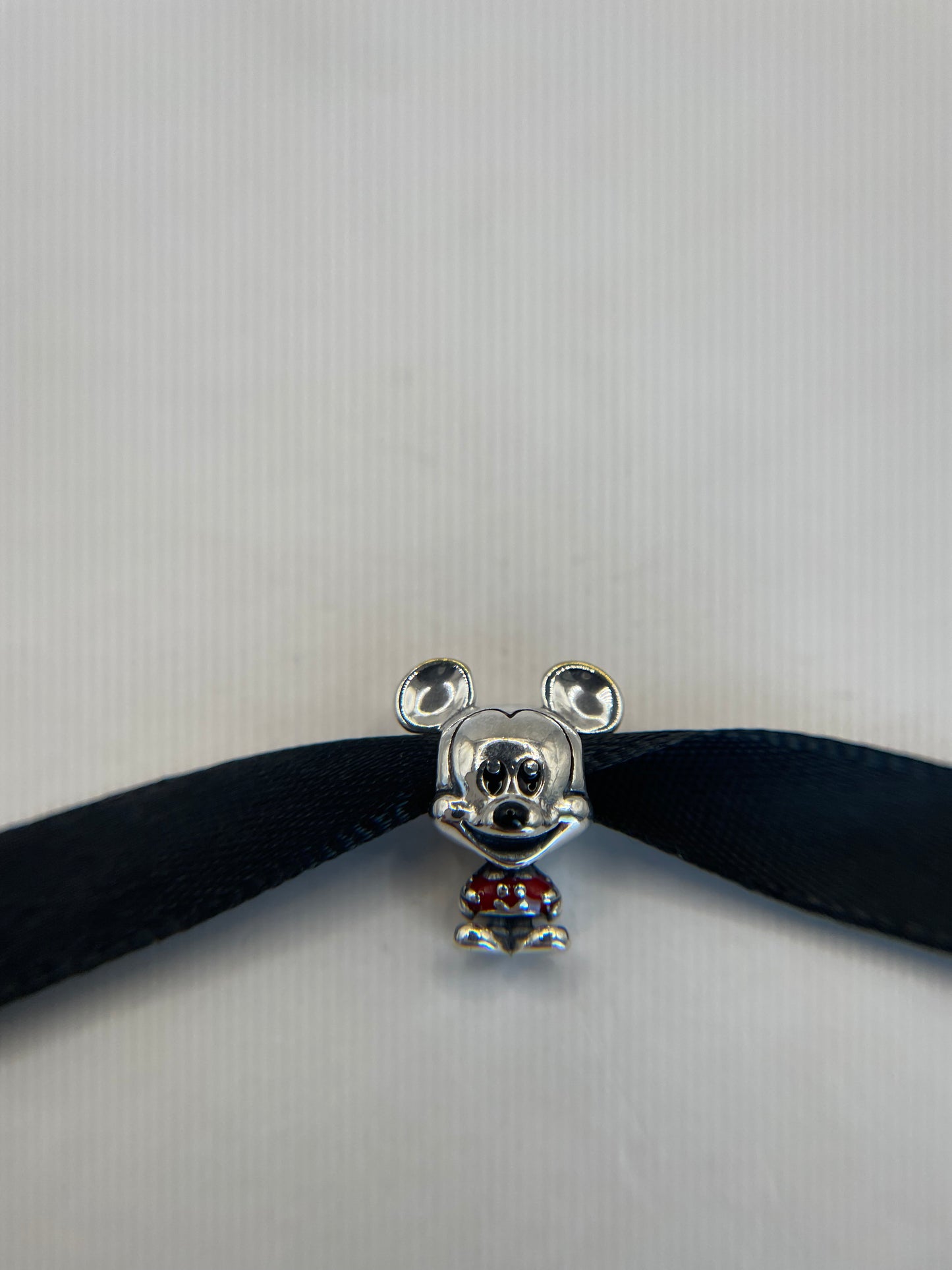 Pandora Charm, Disney Mickey Mouse Red Trousers Sterling Silver 925 ALE