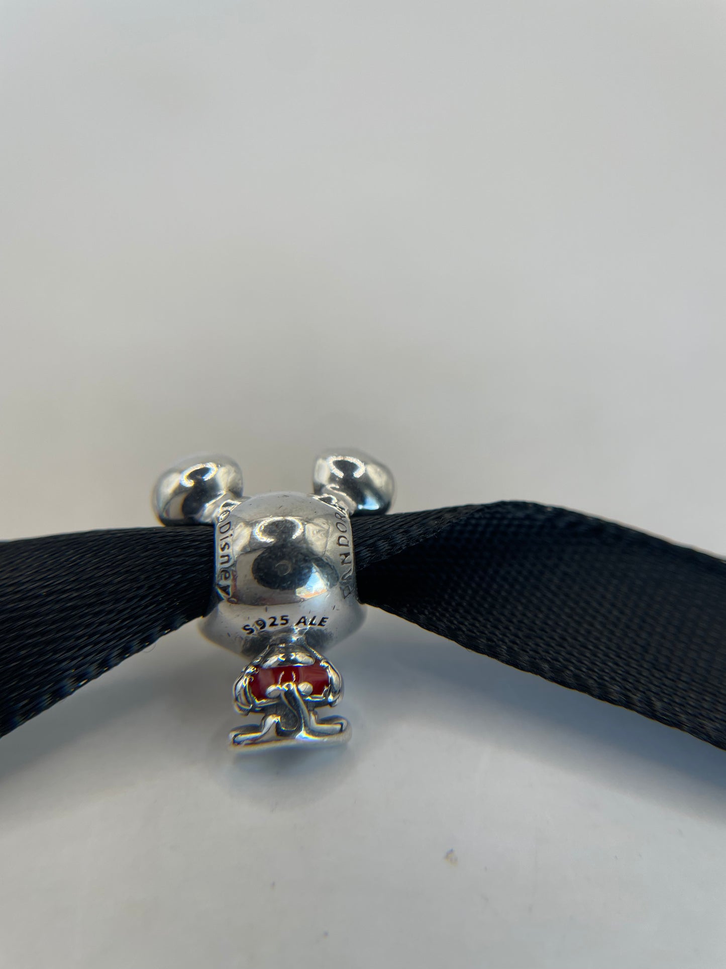 Pandora Charm, Disney Mickey Mouse Red Trousers Sterling Silver 925 ALE