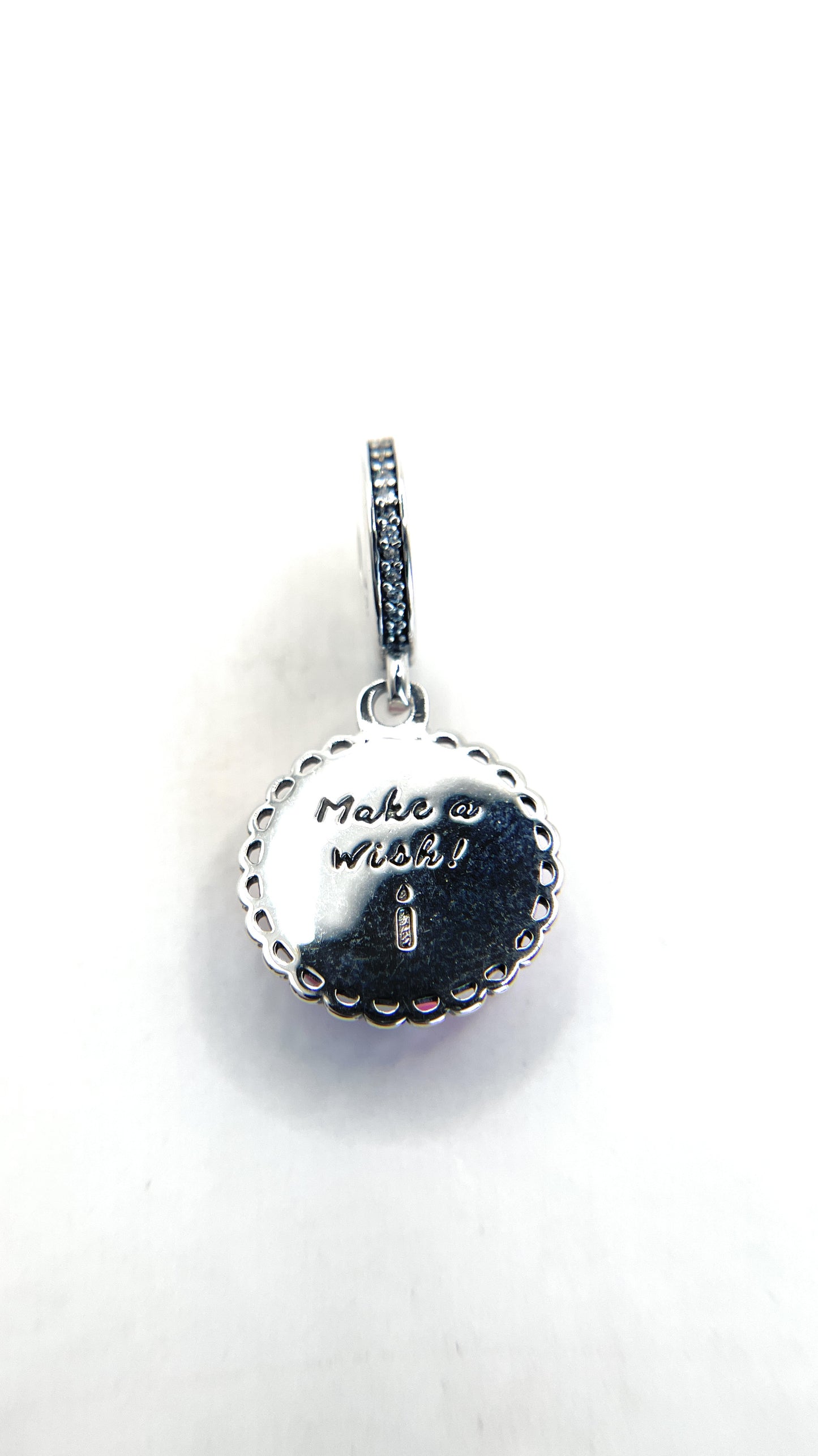Pandora Charm, Birthday Cake Make A Wish Sterling Silver 925 ALE