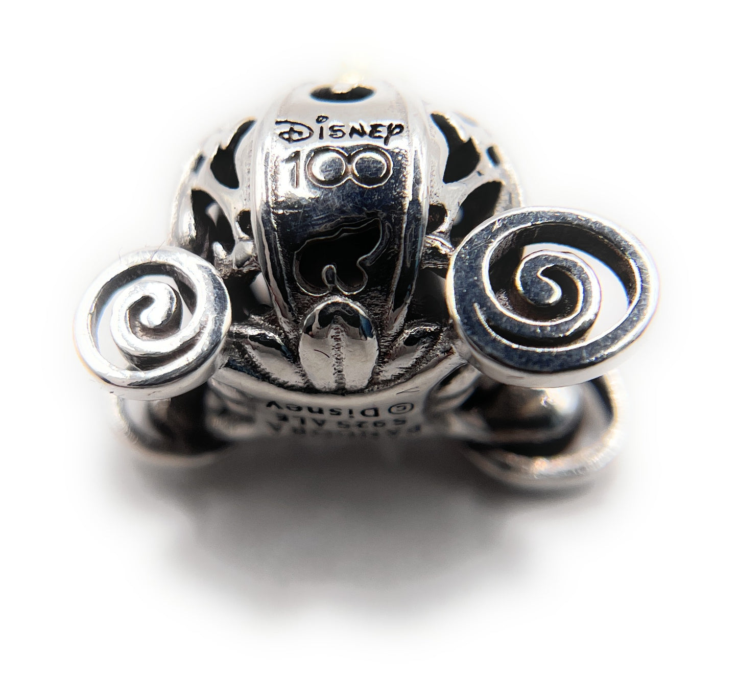 Pandora Disney 100th Anniversary Cinderella Enchanted Carriage Charm 925 ALE