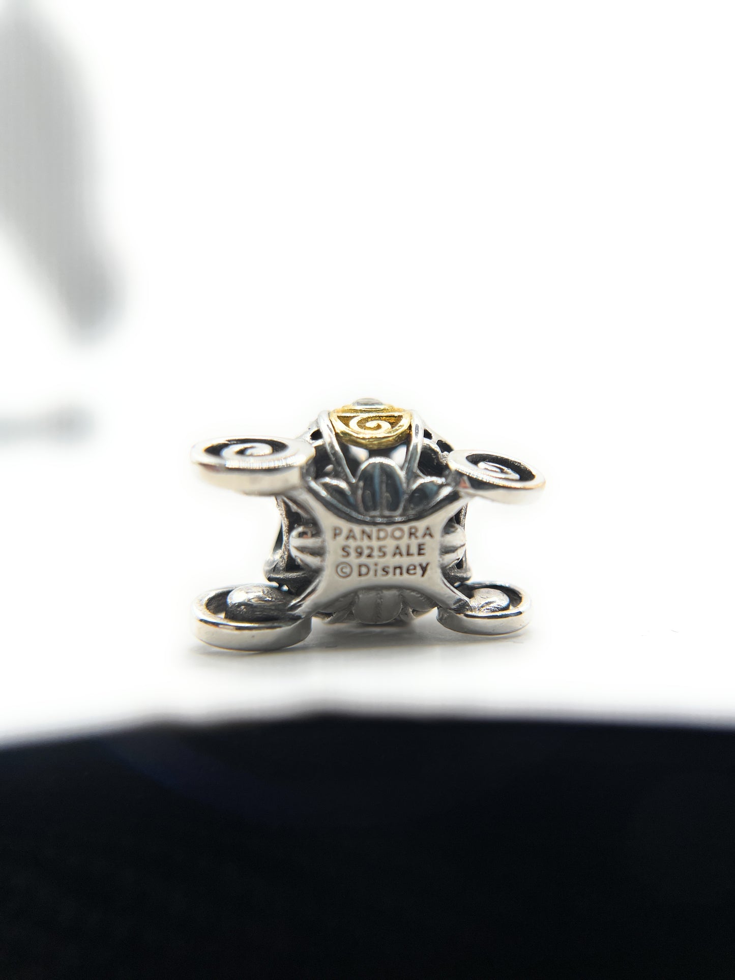 Pandora Disney 100th Anniversary Cinderella Enchanted Carriage Charm 925 ALE
