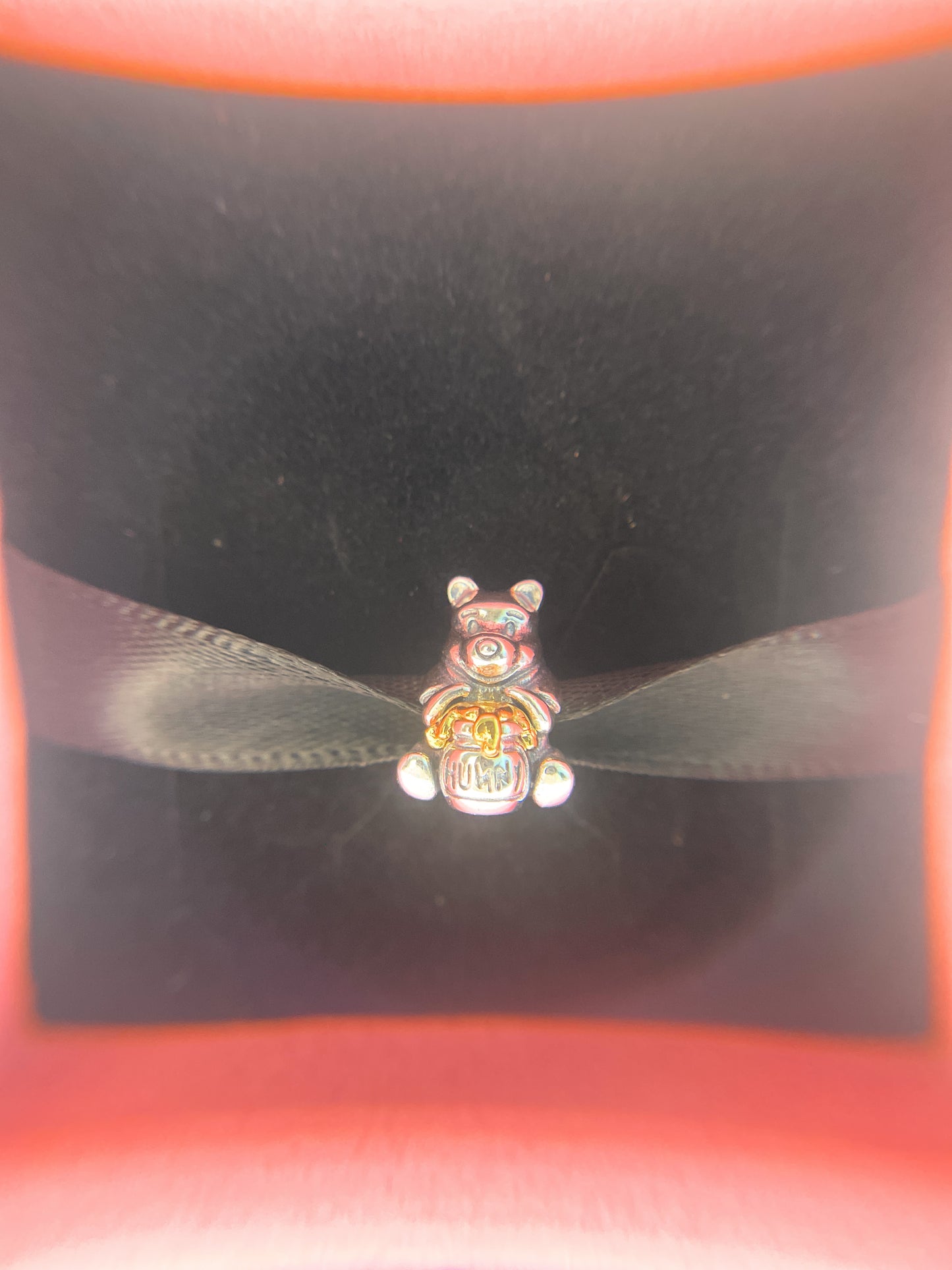 Pandora Disney 100th Anniversary Winnie The Pooh Charm 925 ALE