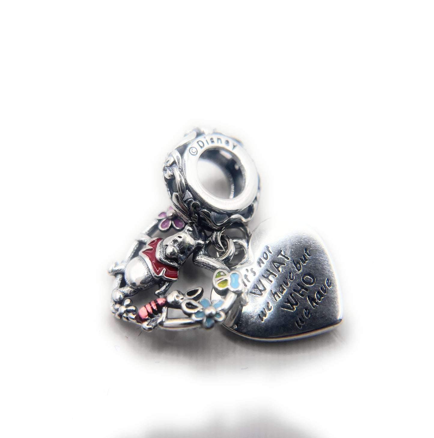 Pandora Disney Winnie The Pooh &Piglet Charm 925 ALE