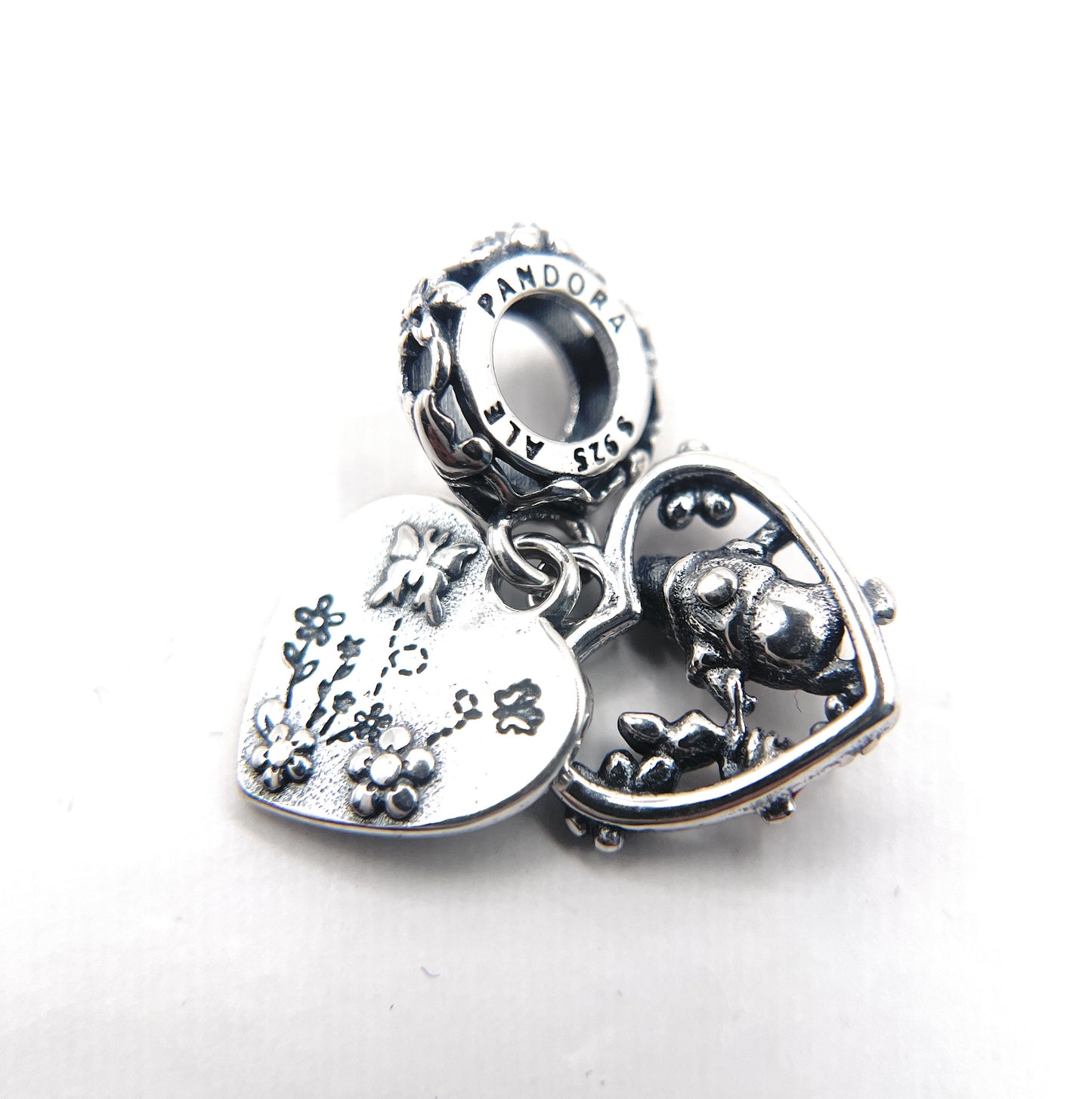 Pandora Disney Winnie The Pooh &Piglet Charm 925 ALE