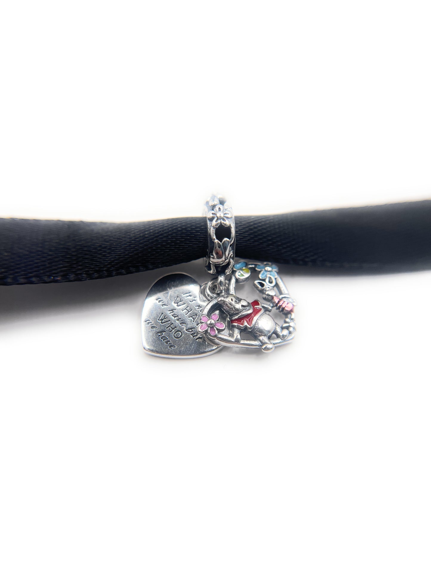 Pandora Disney Winnie The Pooh &Piglet Charm 925 ALE