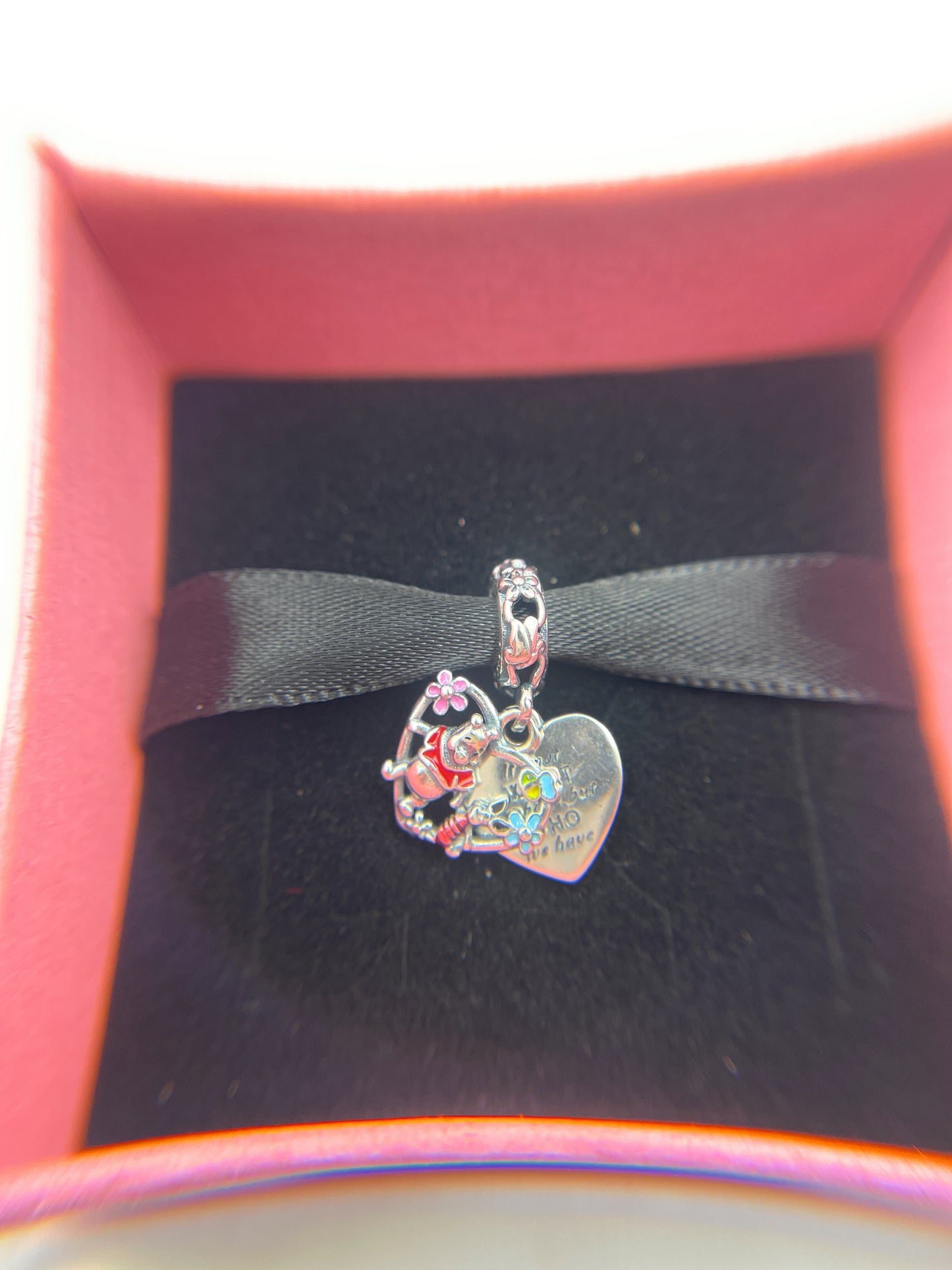 Pandora Disney Winnie The Pooh &Piglet Charm 925 ALE