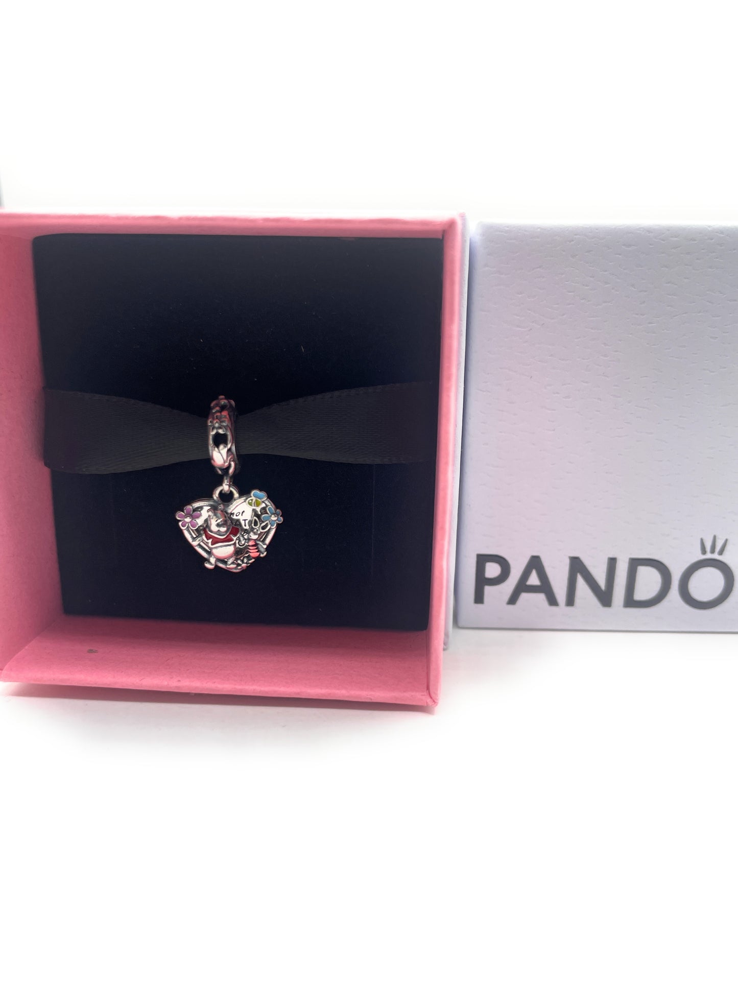 Pandora Disney Winnie The Pooh &Piglet Charm 925 ALE