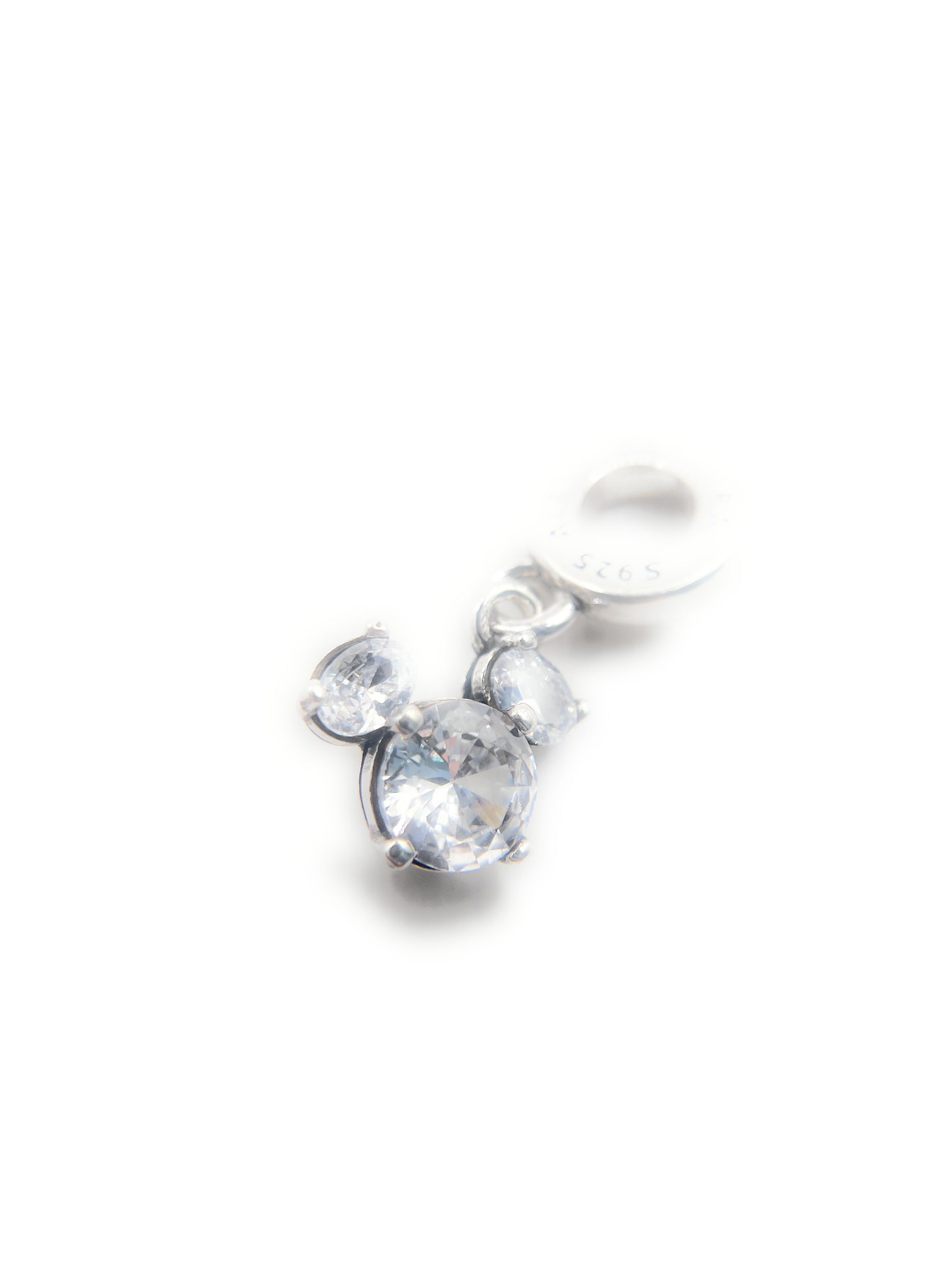 Pandora Disney Mickey Mouse Sparkling Head Silhouette 925 ALE