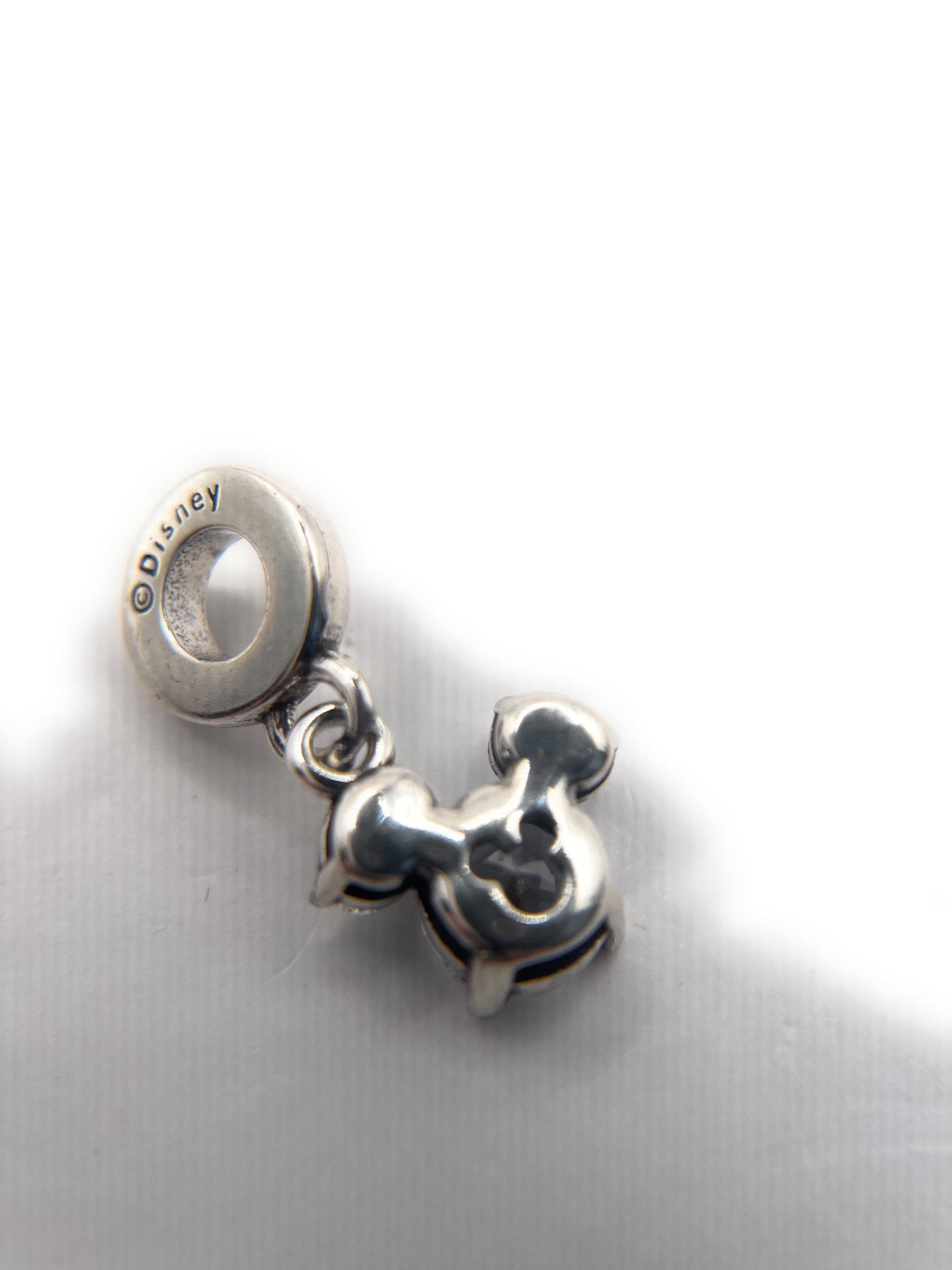 Pandora Disney Mickey Mouse Sparkling Head Silhouette 925 ALE