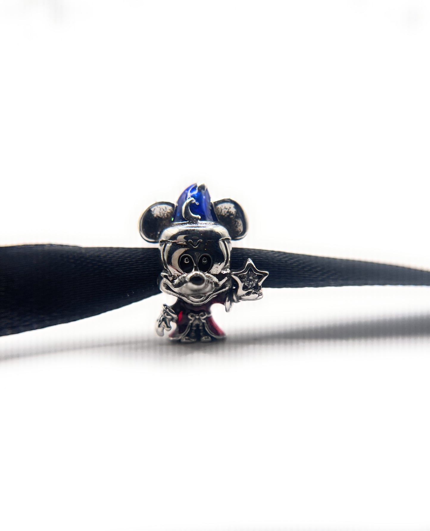 Pandora Disney Sorcerer Apprentice Mickey Charm 925 ALE W Box