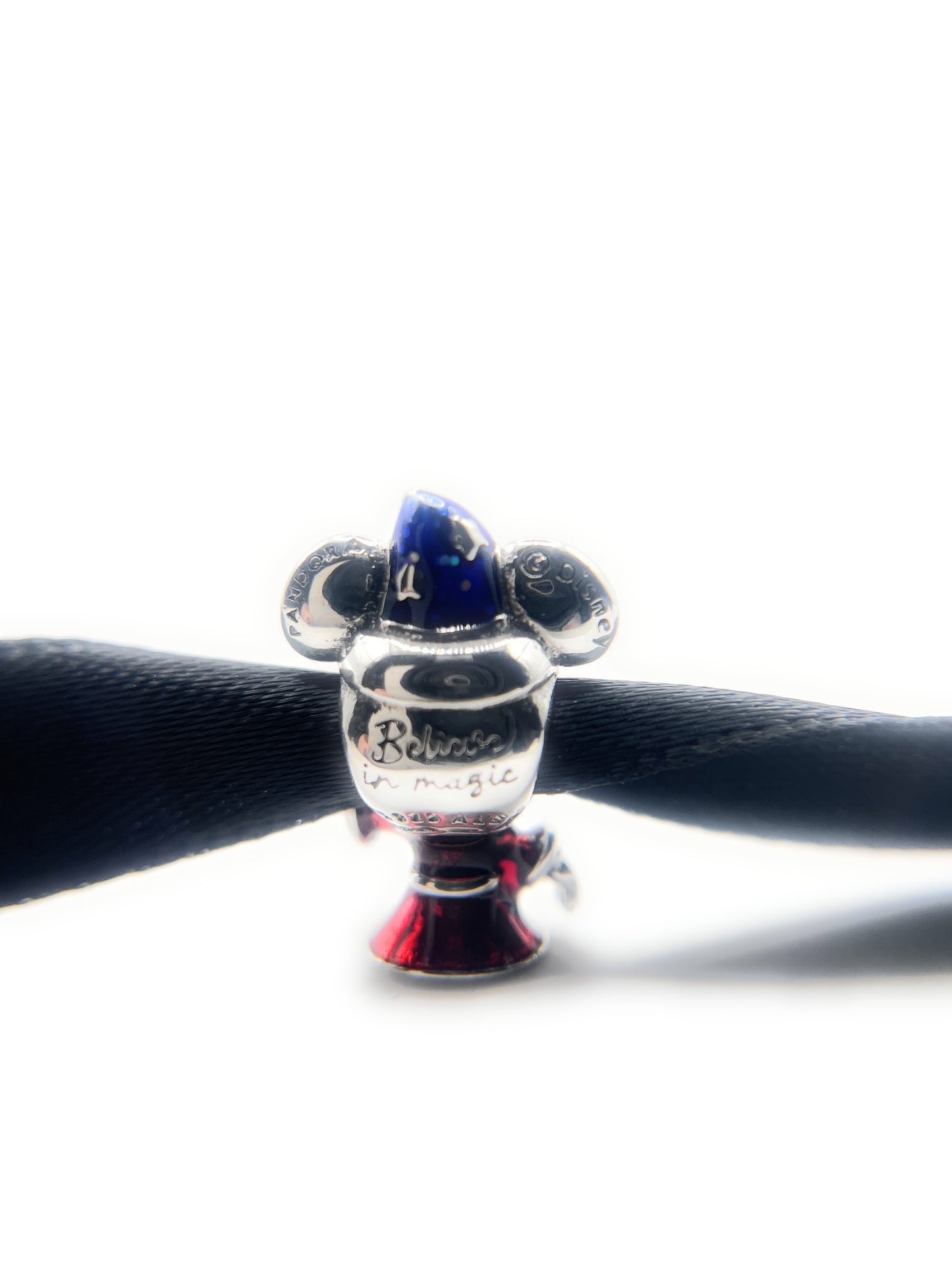 Pandora Disney Sorcerer Apprentice Mickey Charm 925 ALE W Box