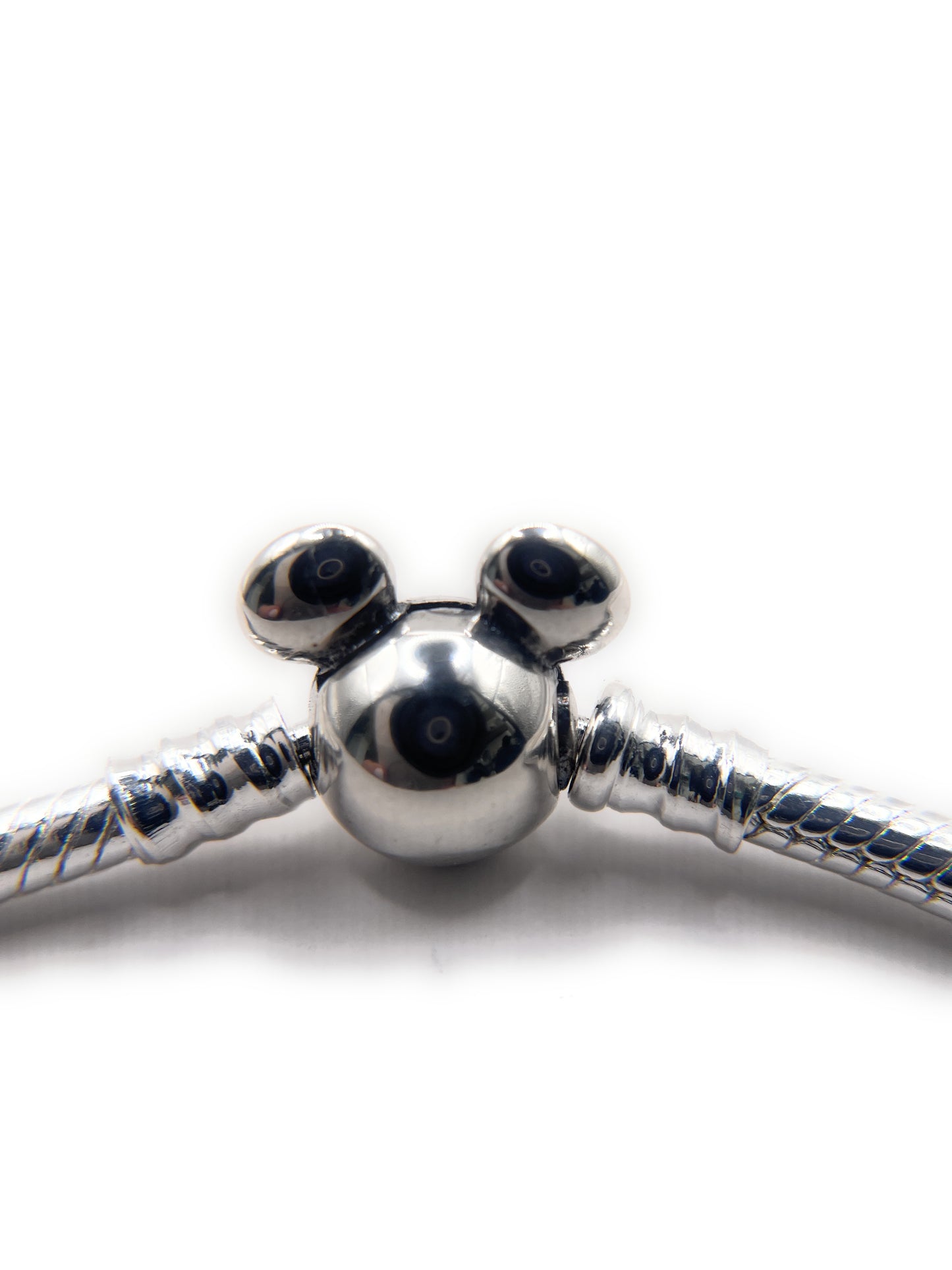 NEW 100% Authentic PANDORA 925 Ale Disney Mickey Mouse Chain Necklace 393529C00