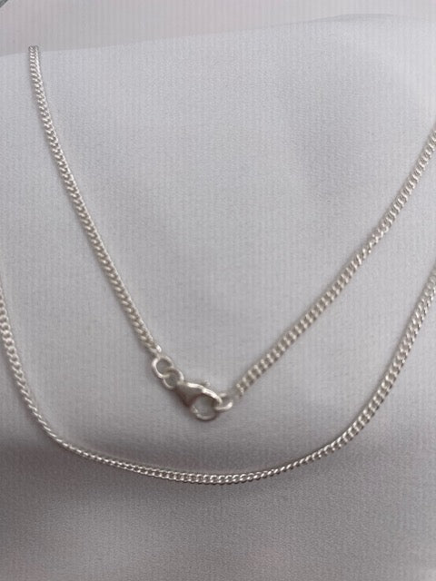 .925 STERLING SILVER CURB CHAIN