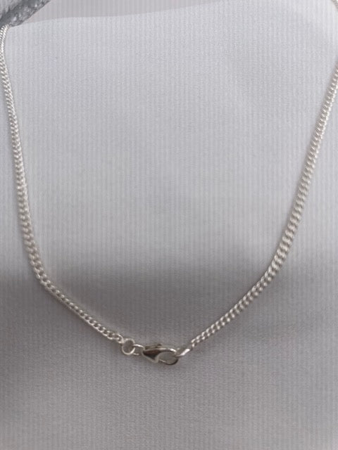 .925 STERLING SILVER CURB CHAIN