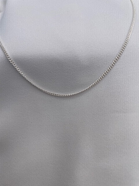 .925 STERLING SILVER CURB CHAIN